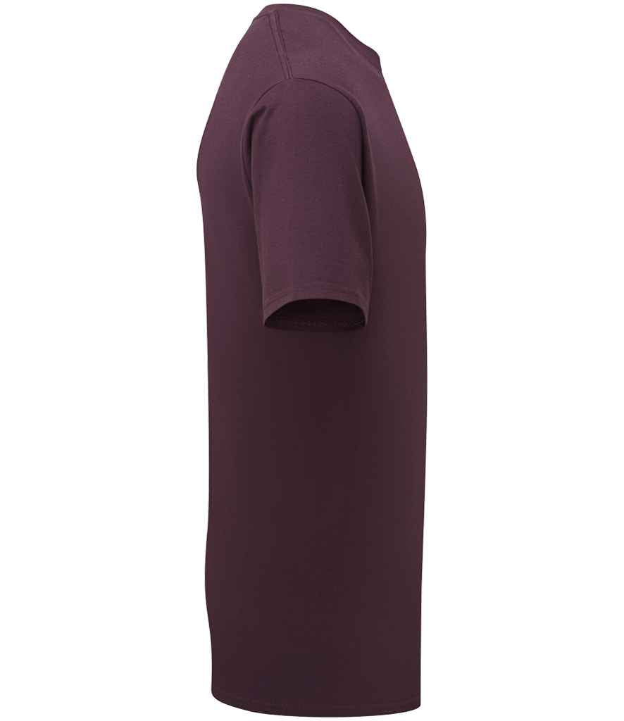 Fruit of the Loom Pure Cotton T-Shirt | Dark Plum - Lancashire Teamwear