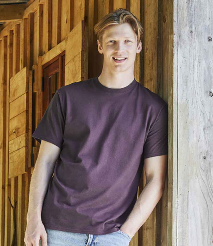 Fruit of the Loom Pure Cotton T-Shirt | Dark Plum - Lancashire Teamwear
