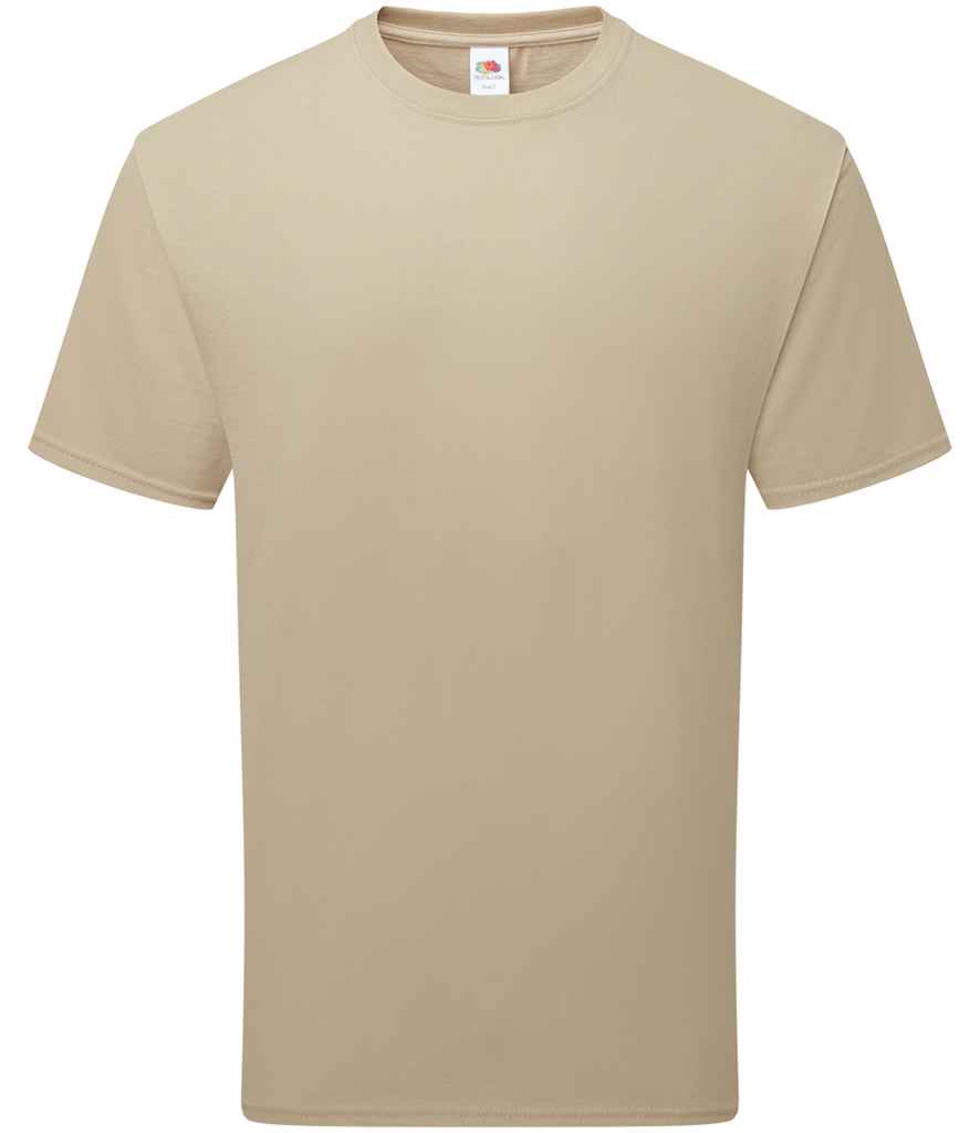 Fruit of the Loom Pure Cotton T-Shirt | Desert Sand - Lancashire Teamwear