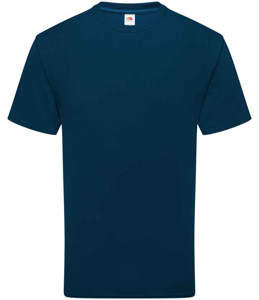 Fruit of the Loom Pure Cotton T-Shirt | Mountain Blue - Lancashire Teamwear