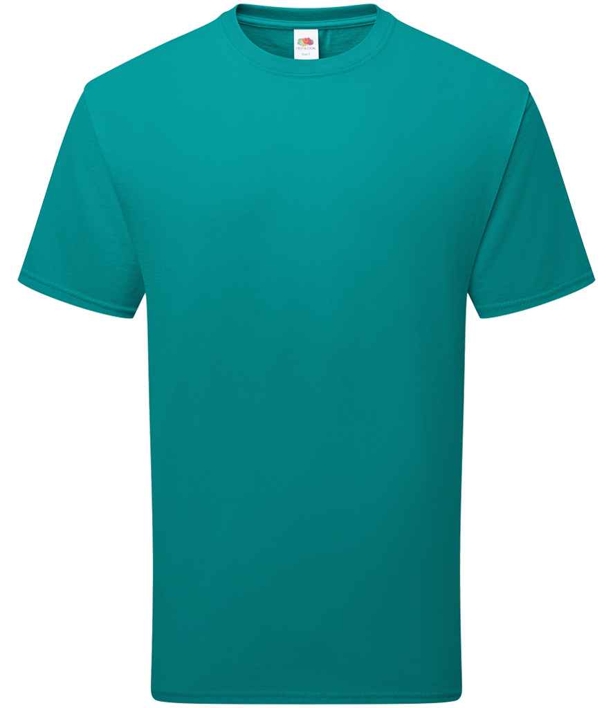 Fruit of the Loom Pure Cotton T-Shirt | Ocean Teal - Lancashire Teamwear