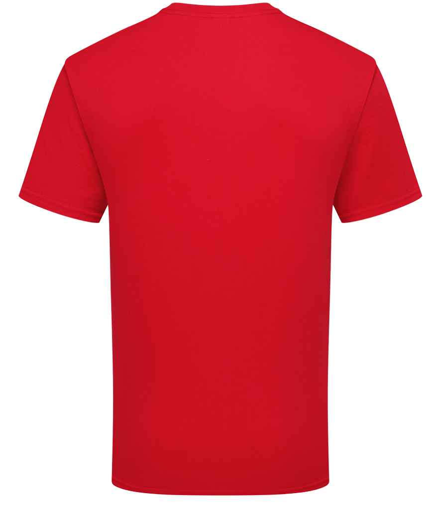 Fruit of the Loom Pure Cotton T-Shirt | Red - Lancashire Teamwear