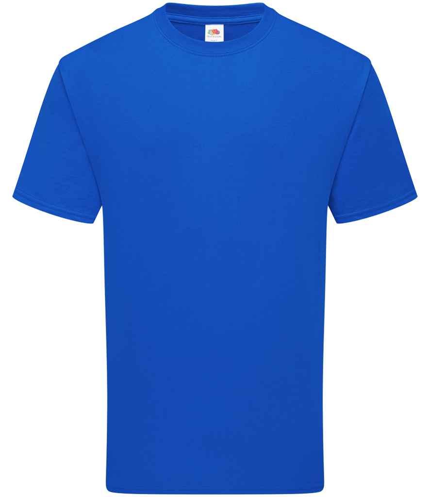Fruit of the Loom Pure Cotton T-Shirt | Royal Blue - Lancashire Teamwear