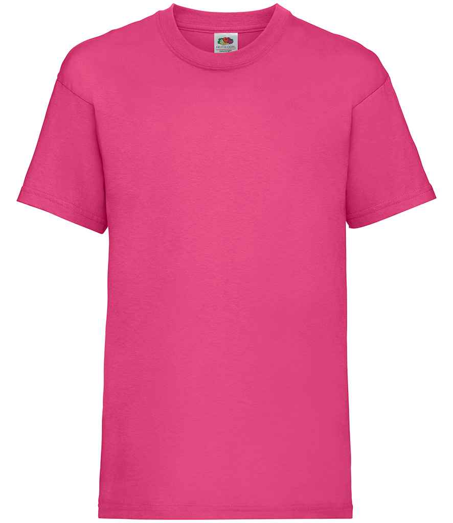 Fruit of the Loom Kids Value T-Shirt | Fuchsia Fuchsia