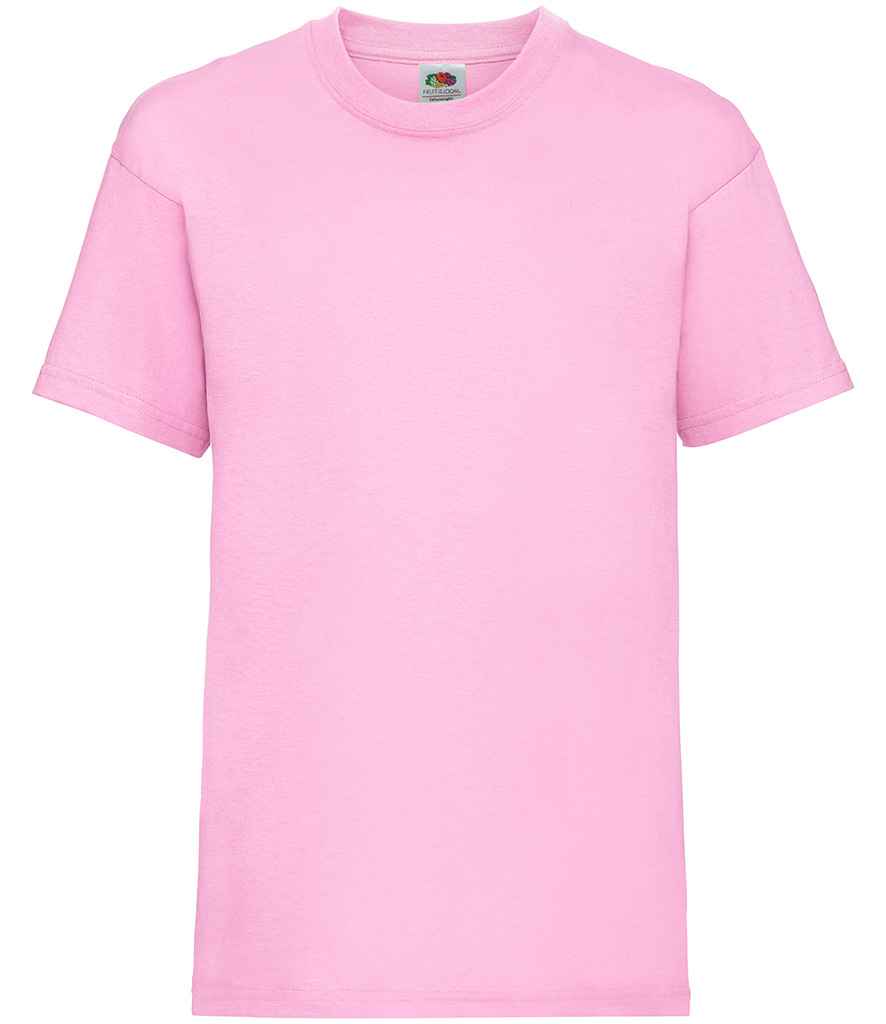 Fruit of the Loom Kids Value T-Shirt | Light Pink Light Pink