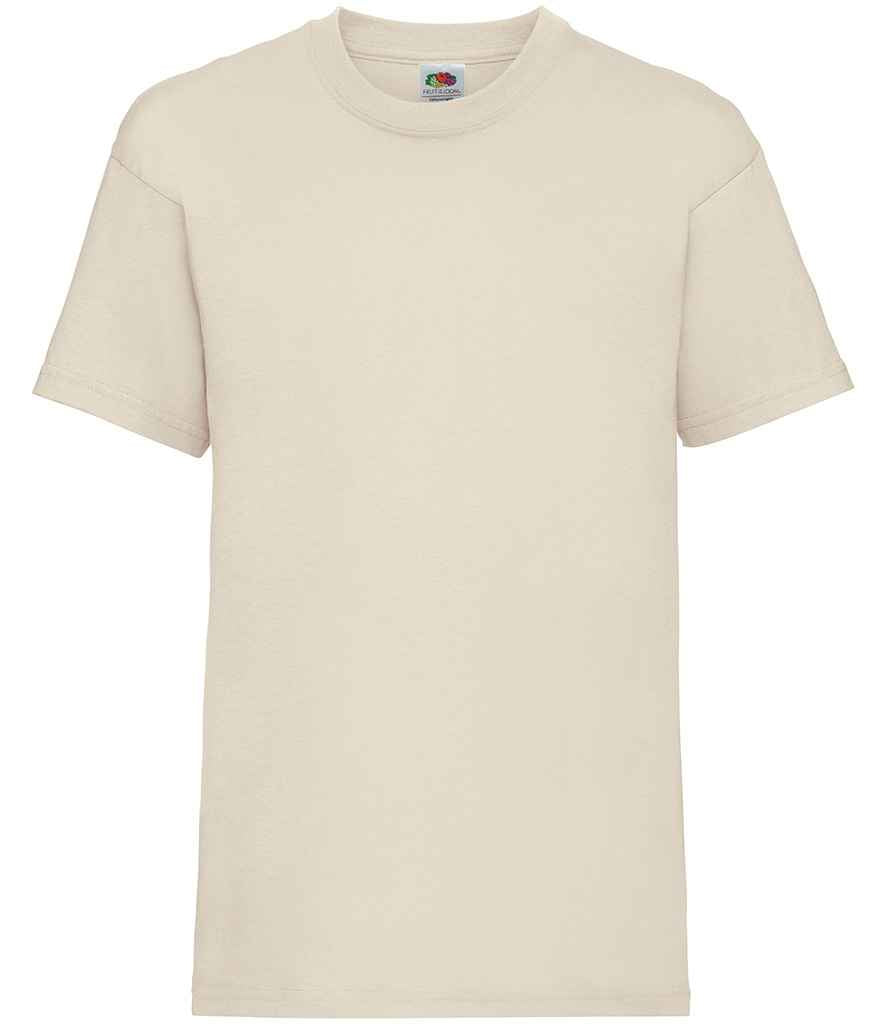 Fruit of the Loom Kids Value T-Shirt | Natural Natural