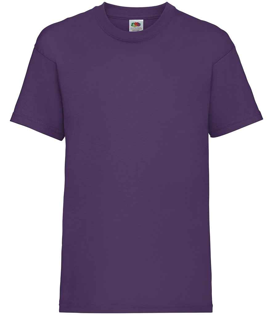 Fruit of the Loom Kids Value T-Shirt | Purple Purple
