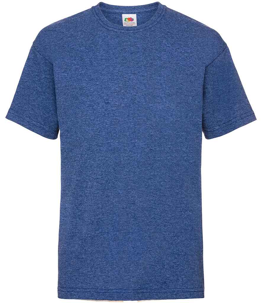 Fruit of the Loom Kids Value T-Shirt | Heather Royal Heather Royal