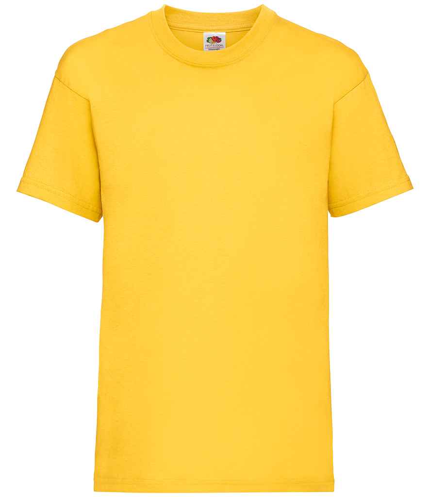 Fruit of the Loom Kids Value T-Shirt | Sunflower Sunflower