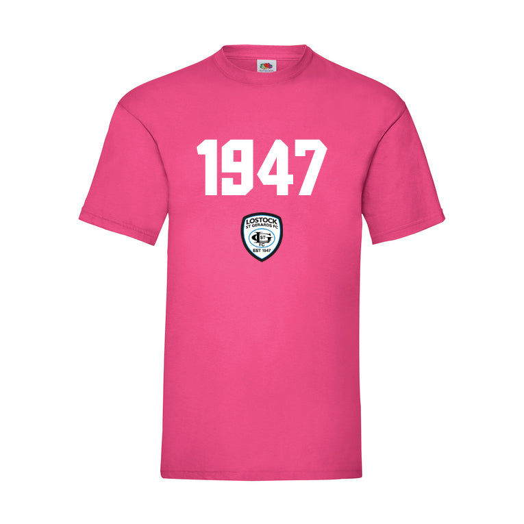 Lostock St Gerards FC - 1947 T Shirt