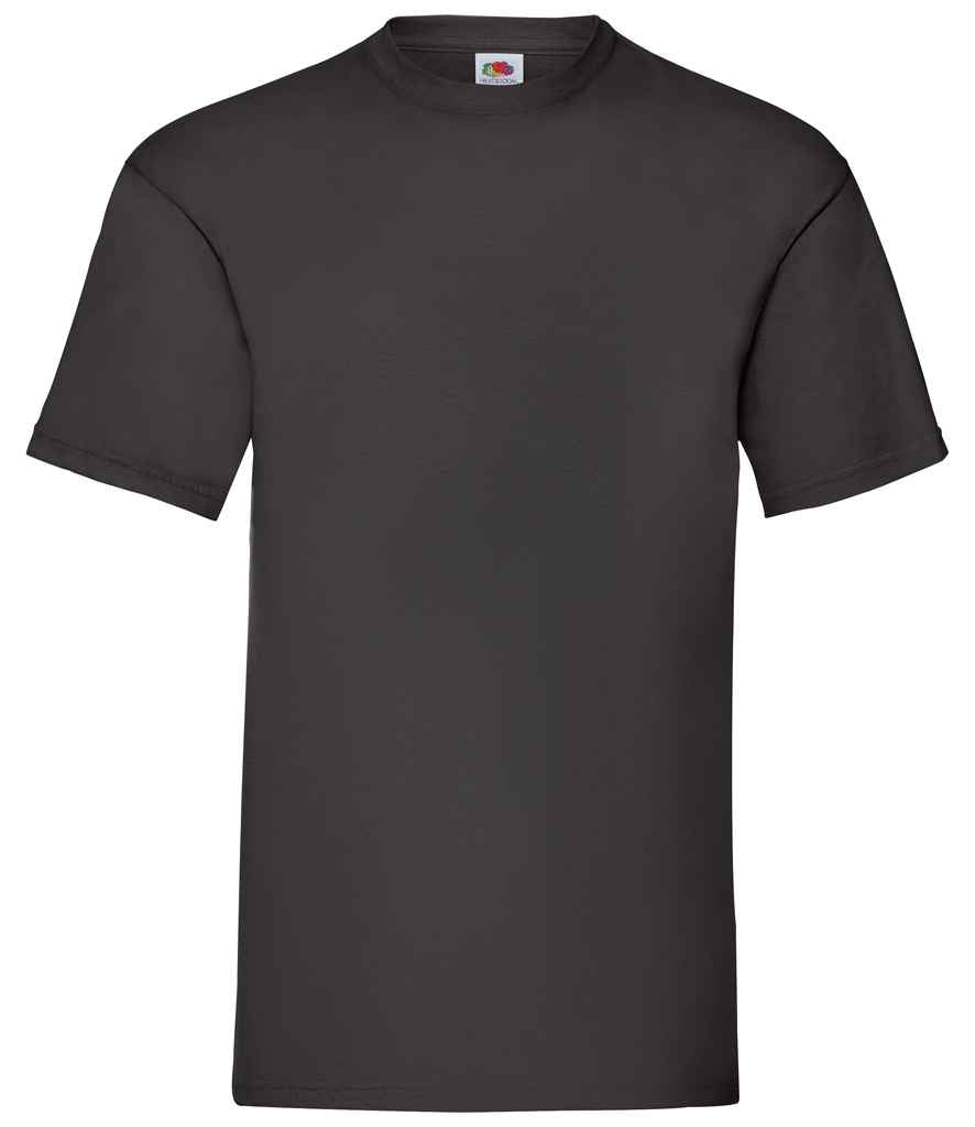 Fruit of the Loom Value T-Shirt | Black Black