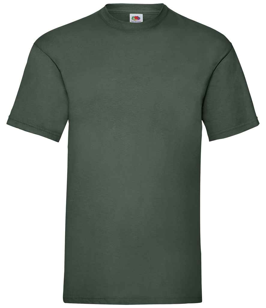 Fruit of the Loom Value T-Shirt | Bottle Green Bottle Green
