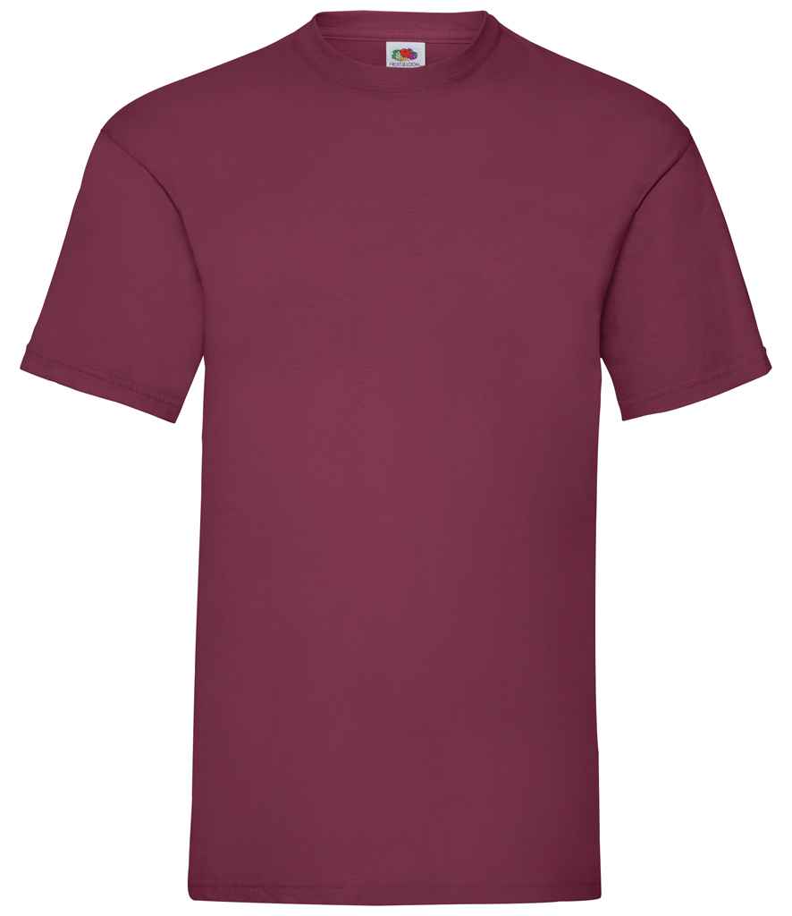 Fruit of the Loom Value T-Shirt | Burgundy Burgundy
