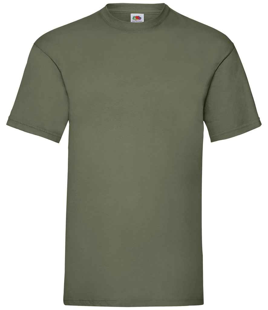 Fruit of the Loom Value T-Shirt | Classic Olive Classic Olive