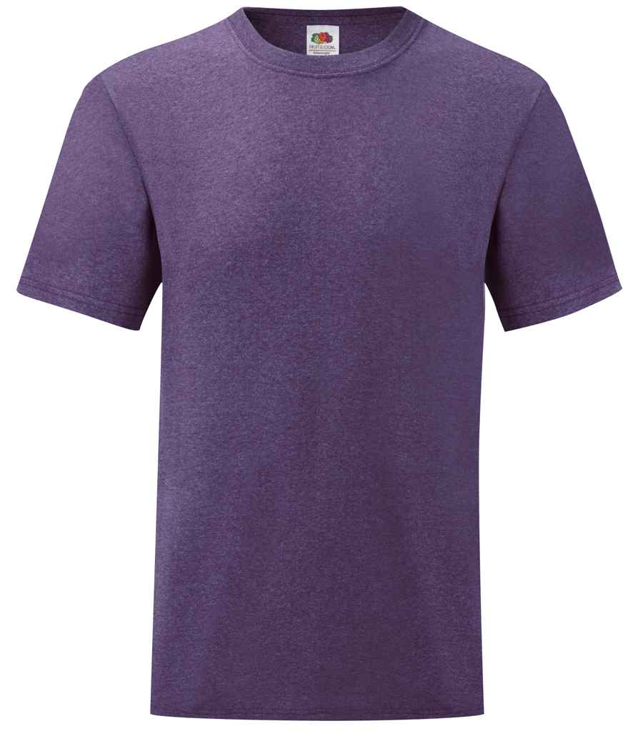 Fruit of the Loom Value T-Shirt | Heather Purple Heather Purple