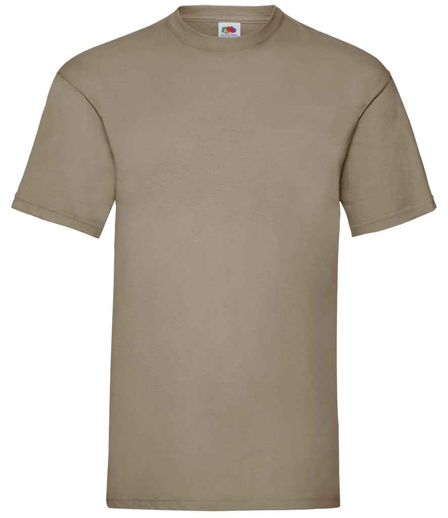 Fruit of the Loom Value T-Shirt | Khaki Khaki