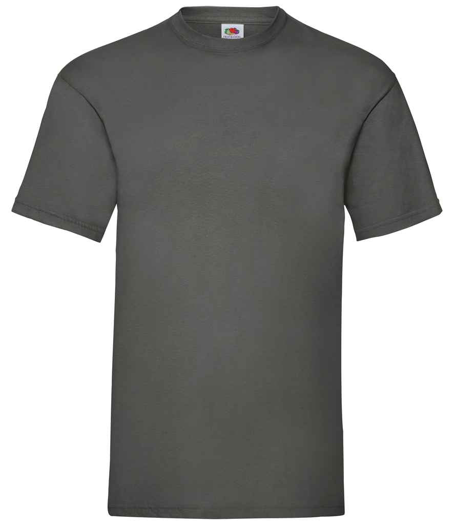 Fruit of the Loom Value T-Shirt | Light Graphite Light Graphite