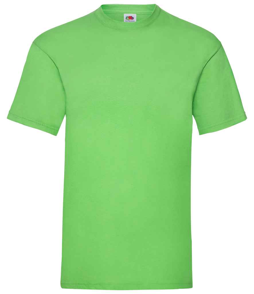 Fruit of the Loom Value T-Shirt | Lime Green Lime Green