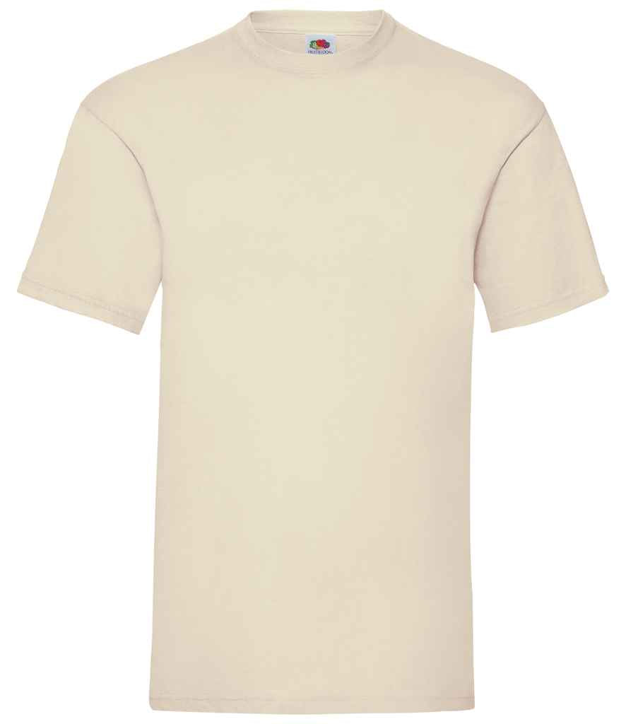 Fruit of the Loom Value T-Shirt | Natural Natural