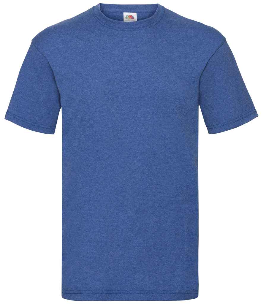 Fruit of the Loom Value T-Shirt | Heather Royal Heather Royal