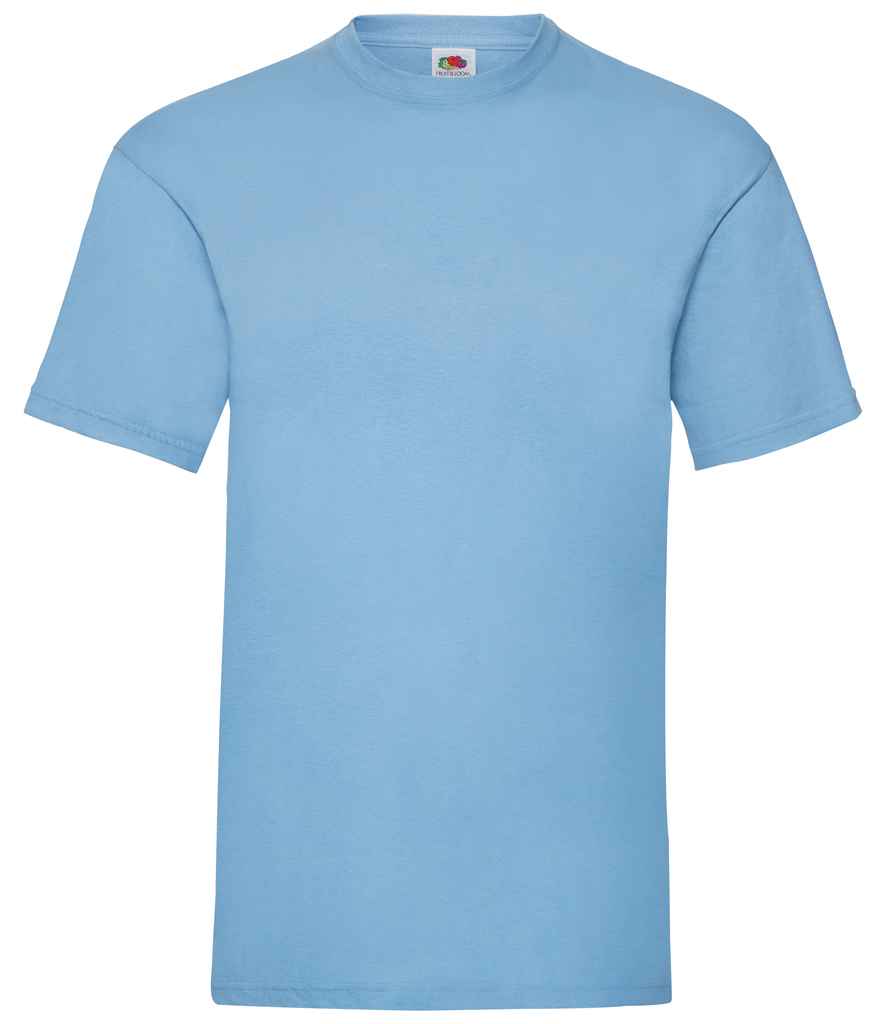 Fruit of the Loom Value T-Shirt | Sky Blue Sky Blue