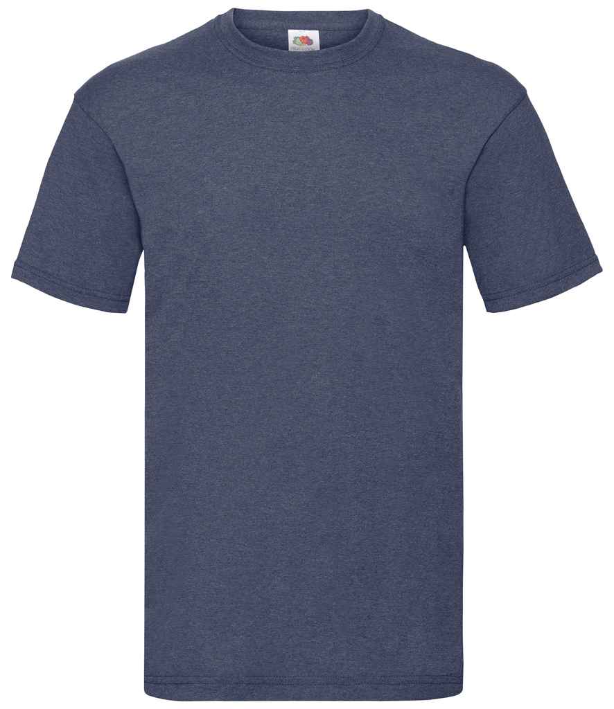 Fruit of the Loom Value T-Shirt | Heather Navy Heather Navy
