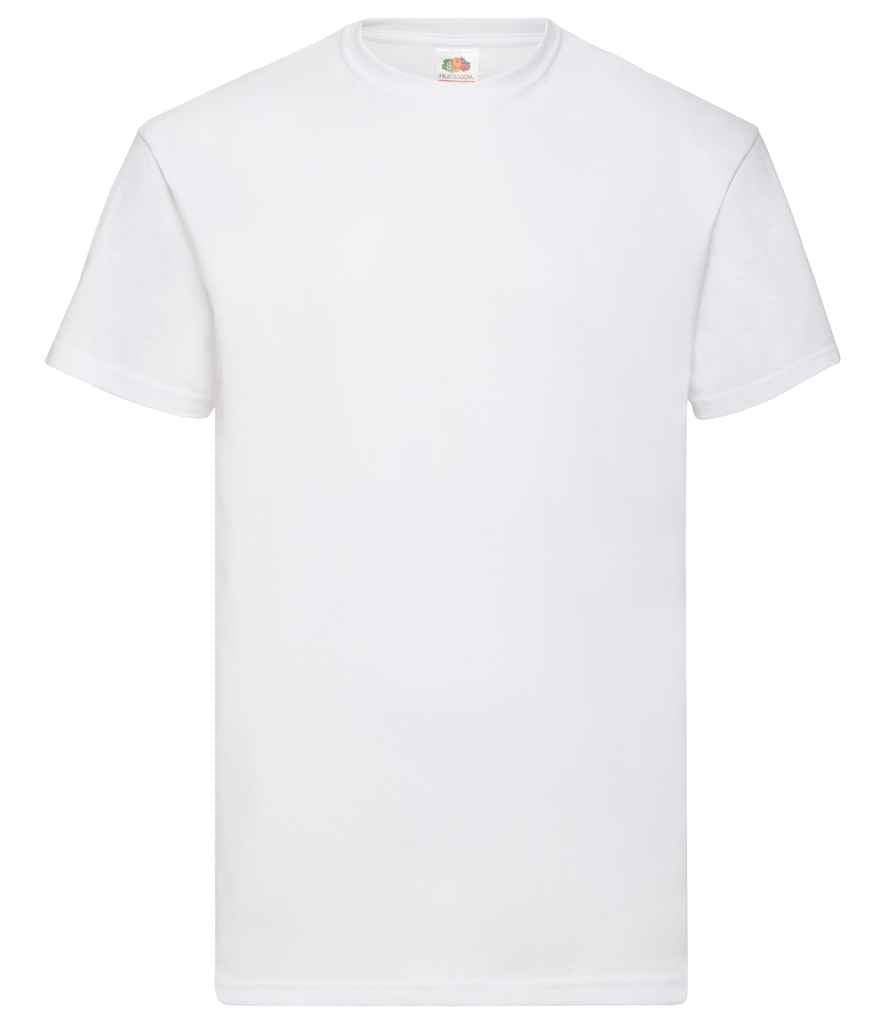Fruit of the Loom Value T-Shirt | White White