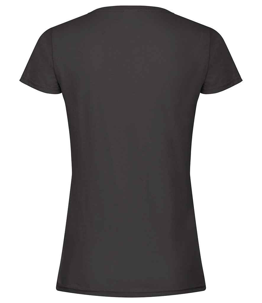 Fruit of the Loom Lady Fit Original T-Shirt | Black - Lancashire Teamwear
