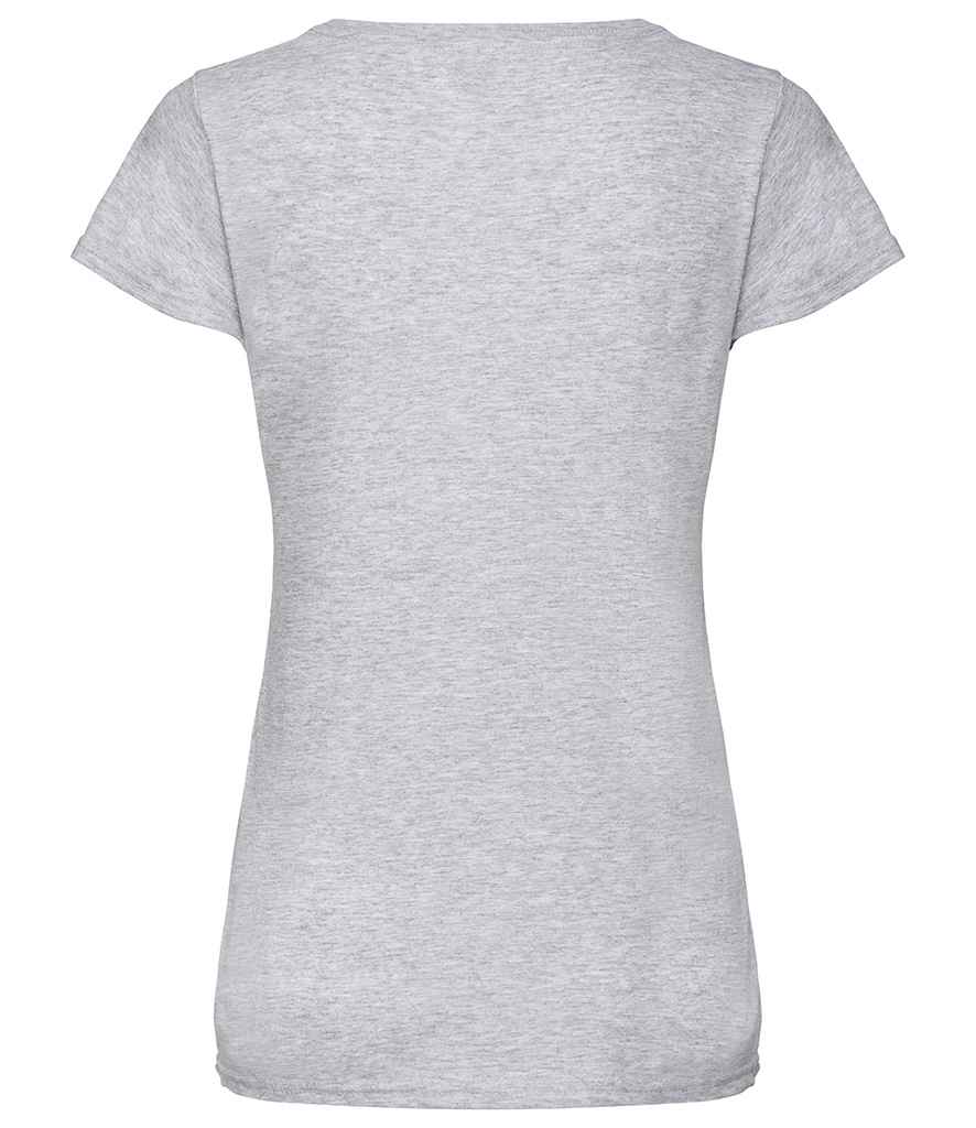 Fruit of the Loom Lady Fit Original T-Shirt | Heather Grey - Lancashire Teamwear