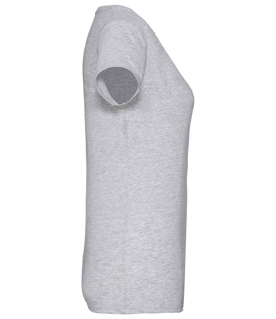 Fruit of the Loom Lady Fit Original T-Shirt | Heather Grey - Lancashire Teamwear