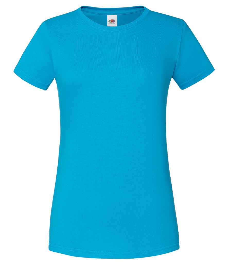Fruit of the Loom Ladies Iconic 150 T-Shirt | Azure Azure