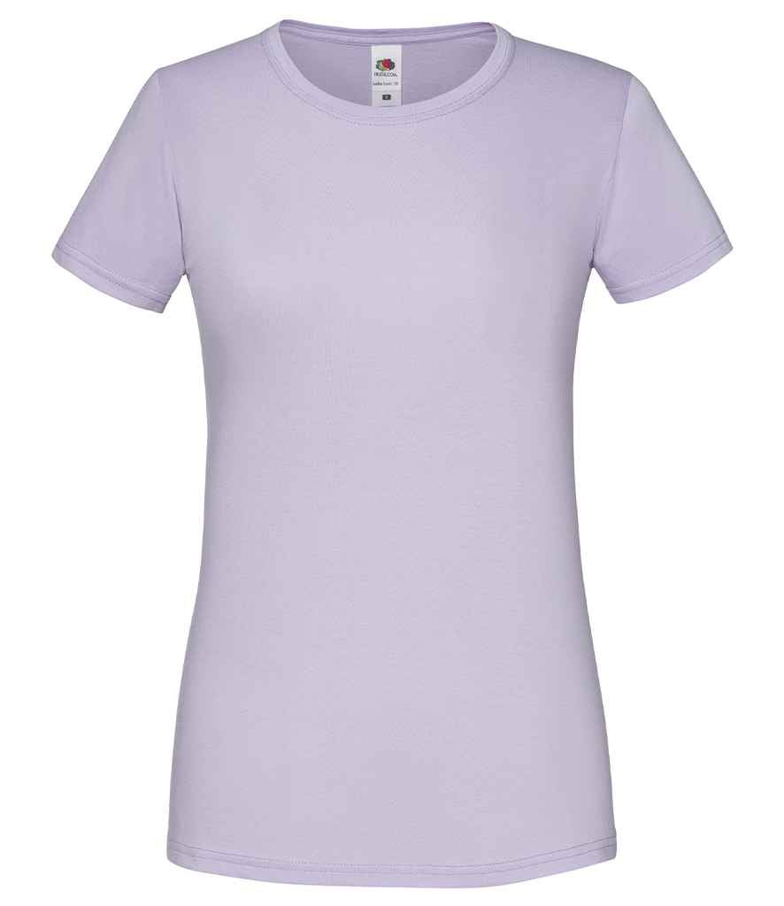 Fruit of the Loom Ladies Iconic 150 T-Shirt | Soft Lavender Soft Lavender