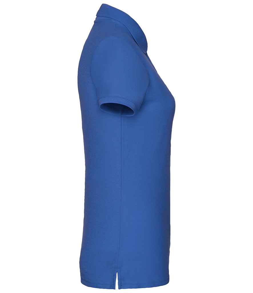 Fruit of the Loom Lady Fit Piqué Polo Shirt | Royal Blue - Lancashire Teamwear