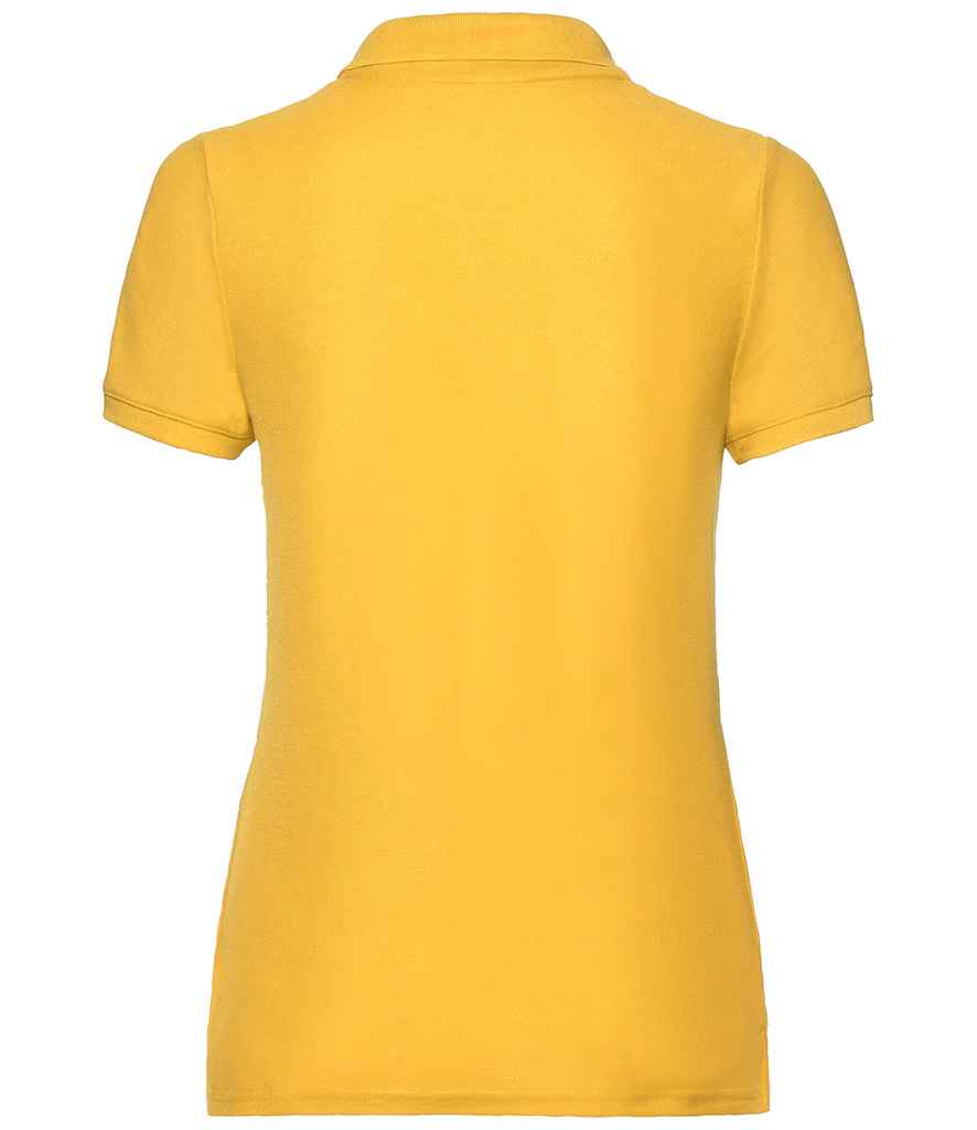 Fruit of the Loom Lady Fit Piqué Polo Shirt | Sunflower - Lancashire Teamwear