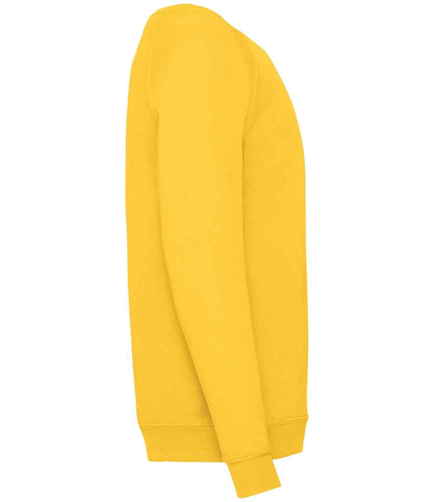 Fruit of the Loom Kids Classic Raglan Sweatshirt | Sunflower - Lancashire Teamwear