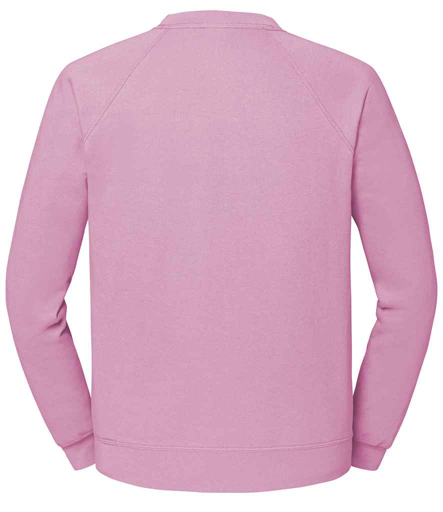 Fruit of the Loom Classic Raglan Sweatshirt | Light Pink - Lancashire Teamwear
