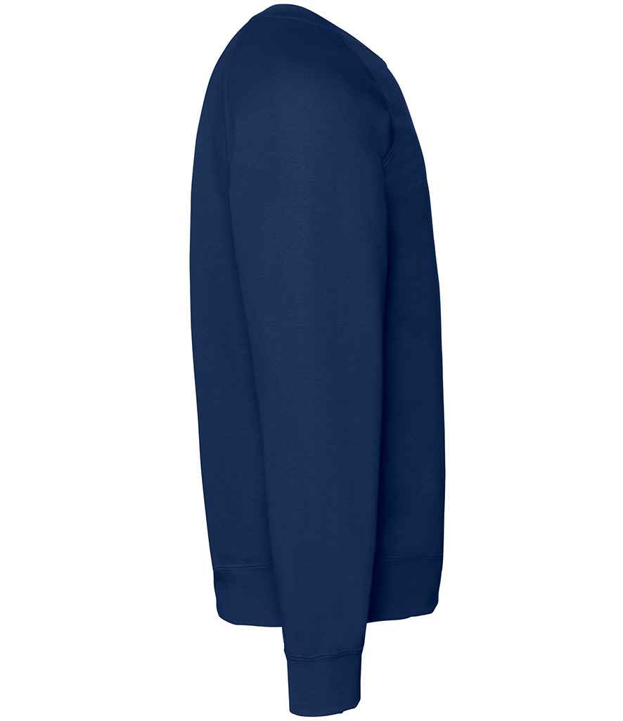 Fruit of the Loom Classic Raglan Sweatshirt | Navy - Lancashire Teamwear