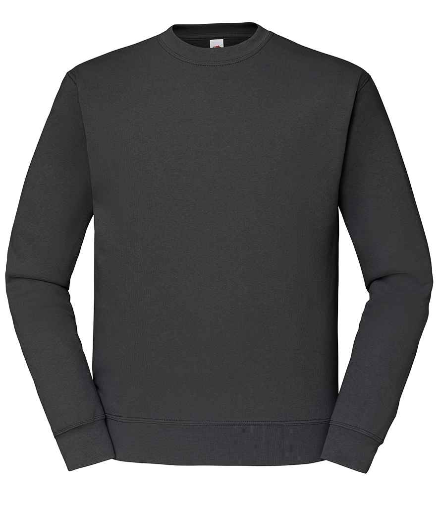 Fruit of the Loom Classic Drop Shoulder Sweatshirt | Light Graphite Light Graphite