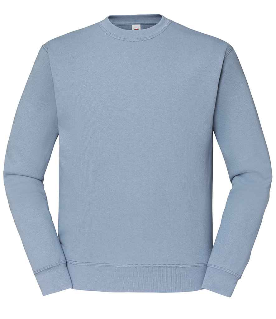 Fruit of the Loom Classic Drop Shoulder Sweatshirt | Mineral Blue Mineral Blue