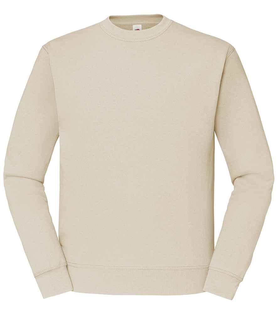 Fruit of the Loom Classic Drop Shoulder Sweatshirt | Natural Natural