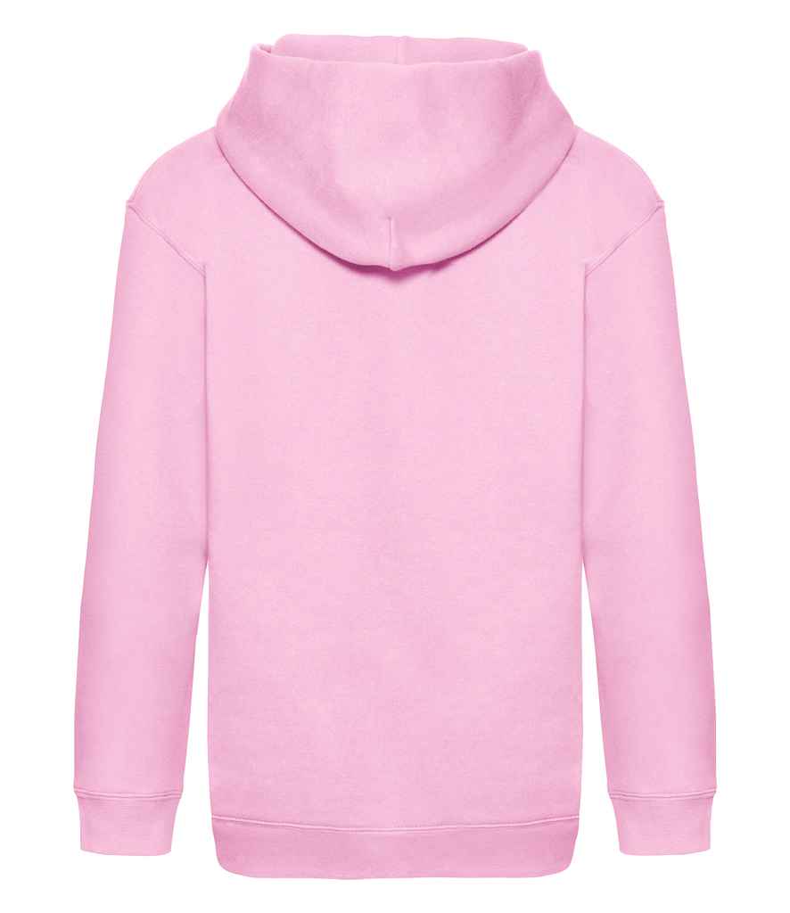 Fruit of the Loom Kids Premium Hooded Sweatshirt | Light Pink - Lancashire Teamwear