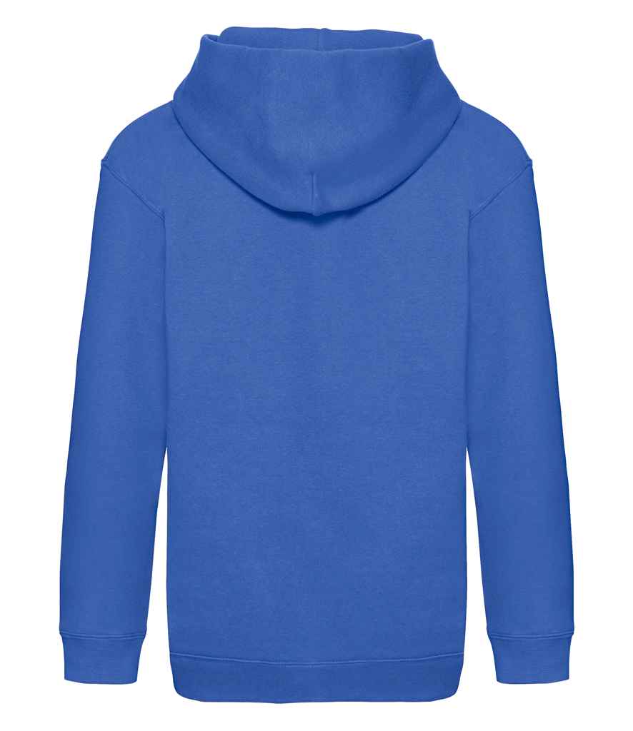 Fruit of the Loom Kids Premium Hooded Sweatshirt | Royal Blue - Lancashire Teamwear