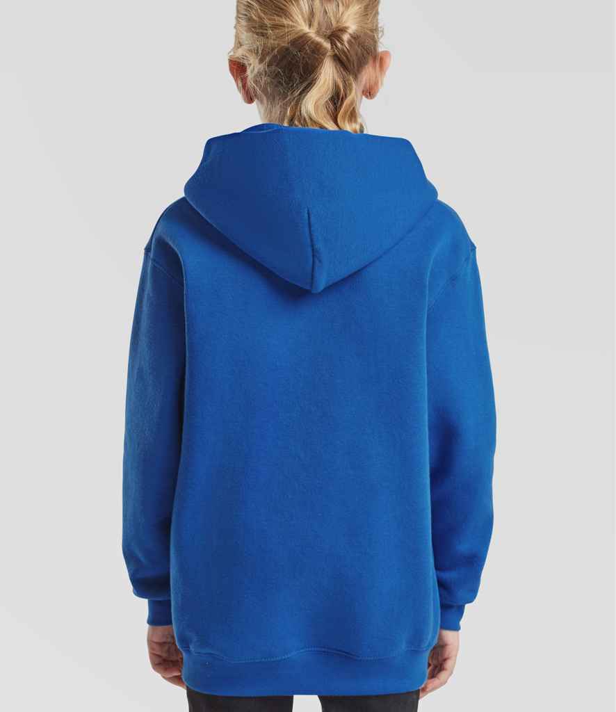 Fruit of the Loom Kids Premium Hooded Sweatshirt | Royal Blue - Lancashire Teamwear