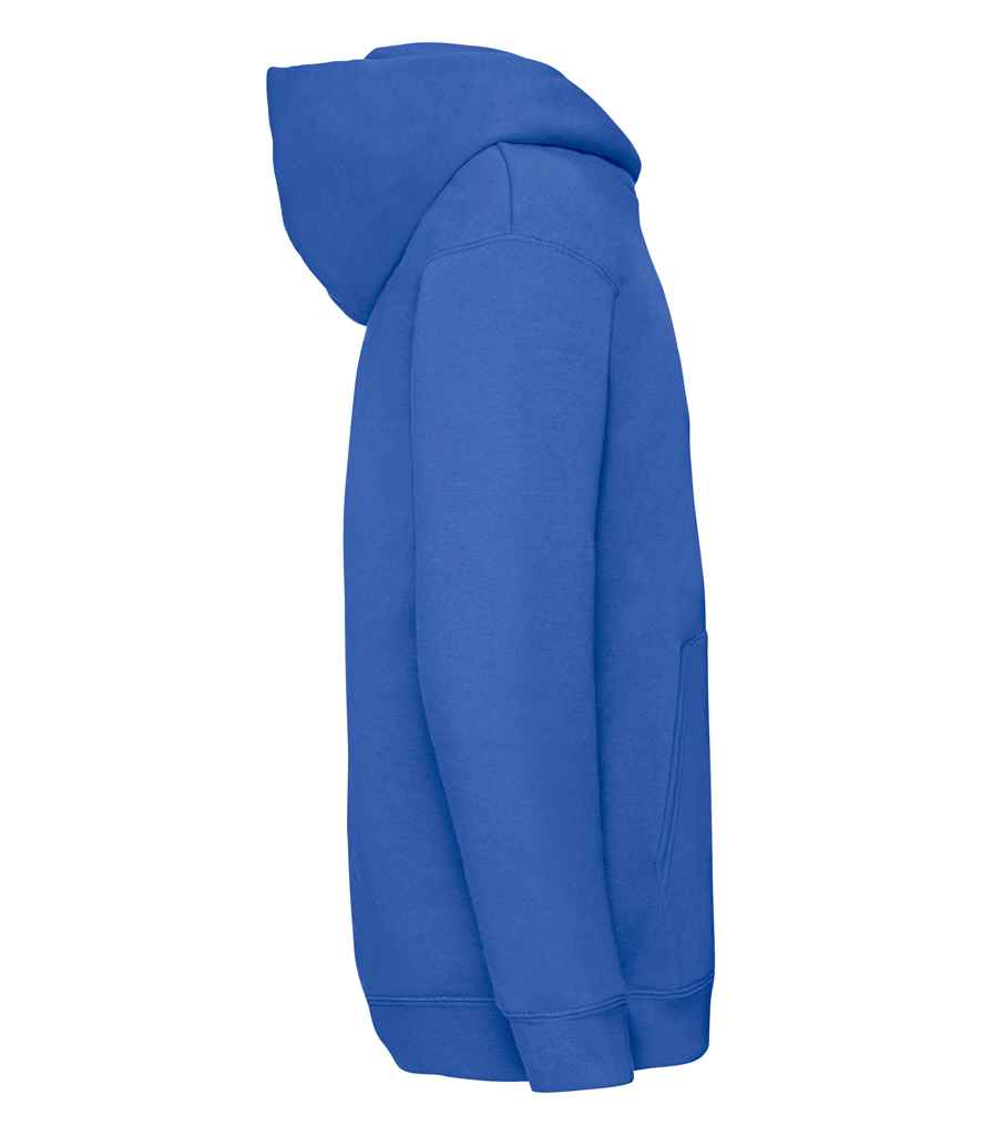 Fruit of the Loom Kids Premium Hooded Sweatshirt | Royal Blue - Lancashire Teamwear