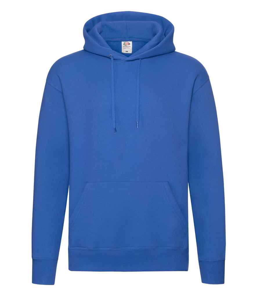Fruit of the Loom Premium Hooded Sweatshirt | Royal Blue - Lancashire Teamwear