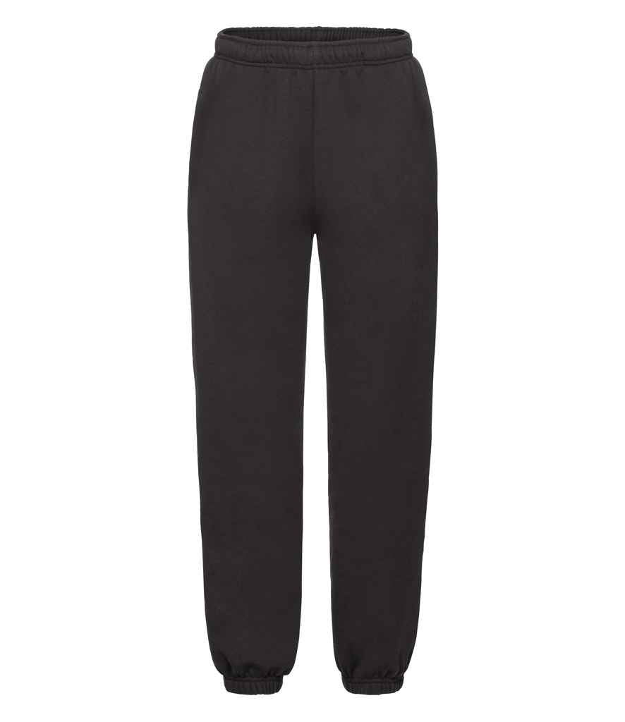 Fruit of the Loom Kids Premium Jog Pants Black