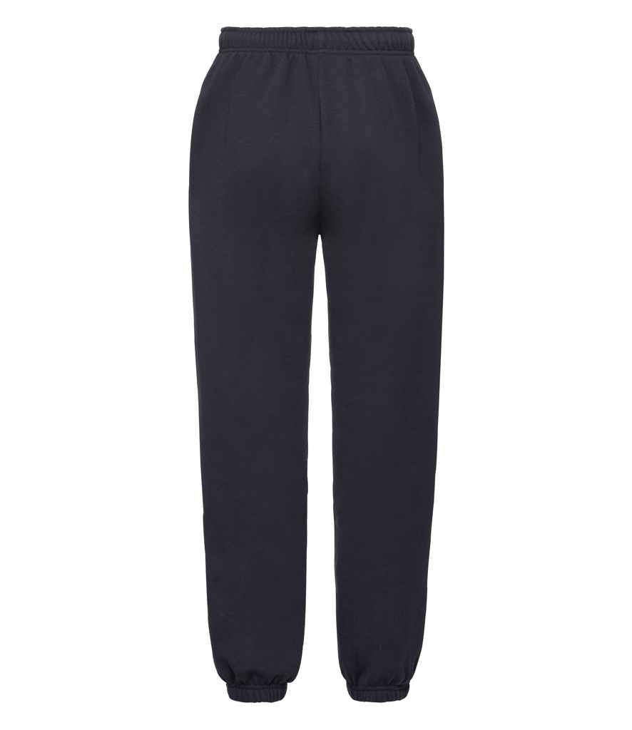 Fruit of the Loom Kids Premium Jog Pants | Deep Navy Trousers - Lancashire Teamwear