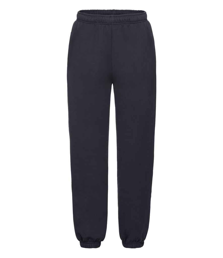 Fruit of the Loom Kids Premium Jog Pants Deep Navy