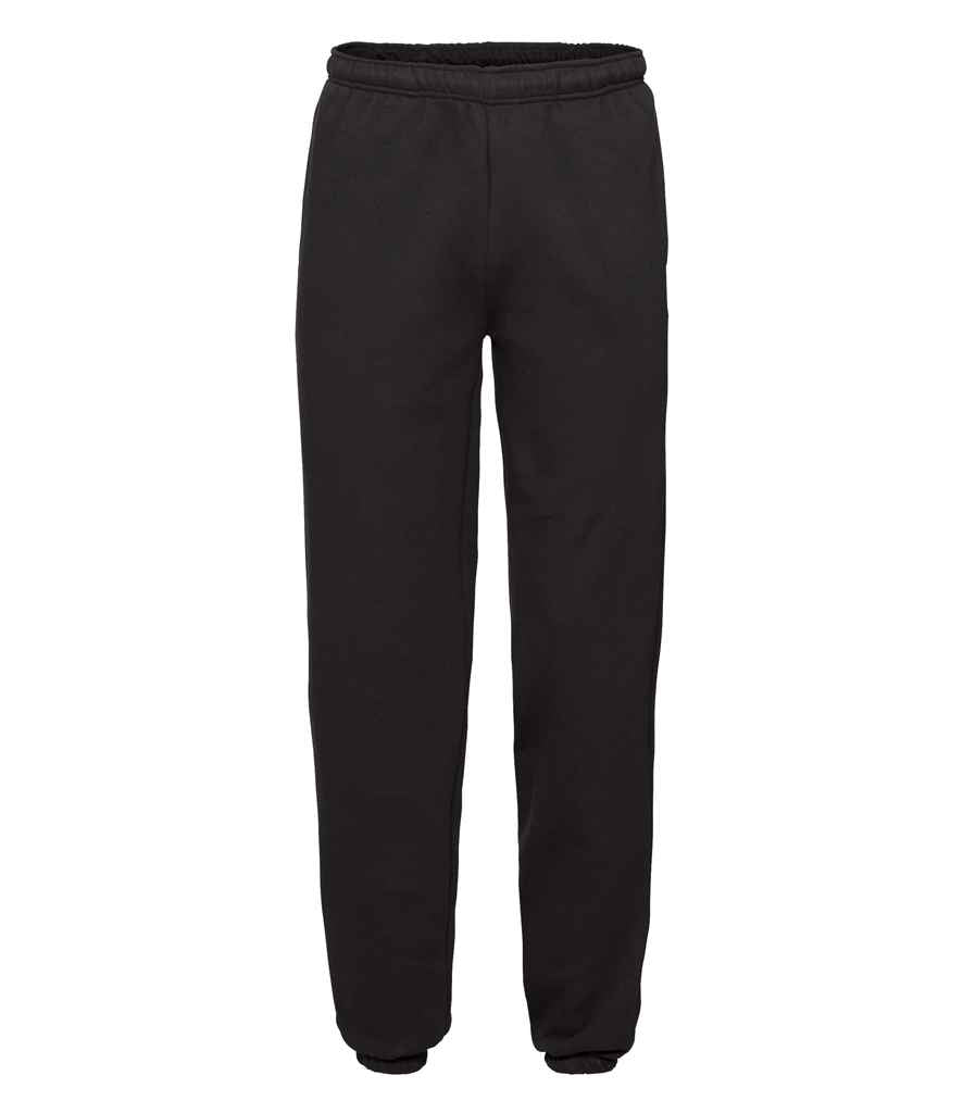 Fruit of the Loom Premium Jog Pants Black
