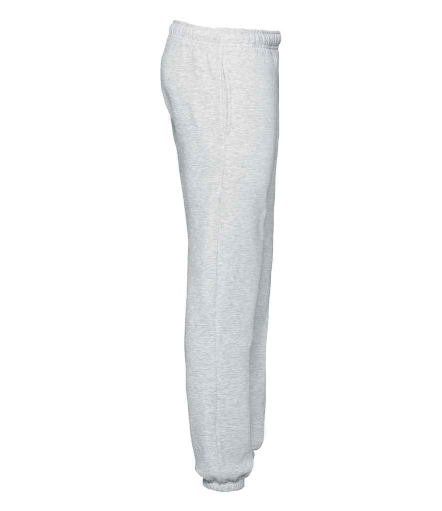Fruit of the Loom Premium Jog Pants | Heather Grey Trousers - Lancashire Teamwear